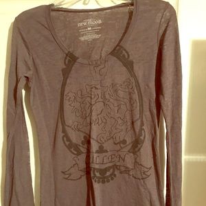 New Moon Twilight shirt